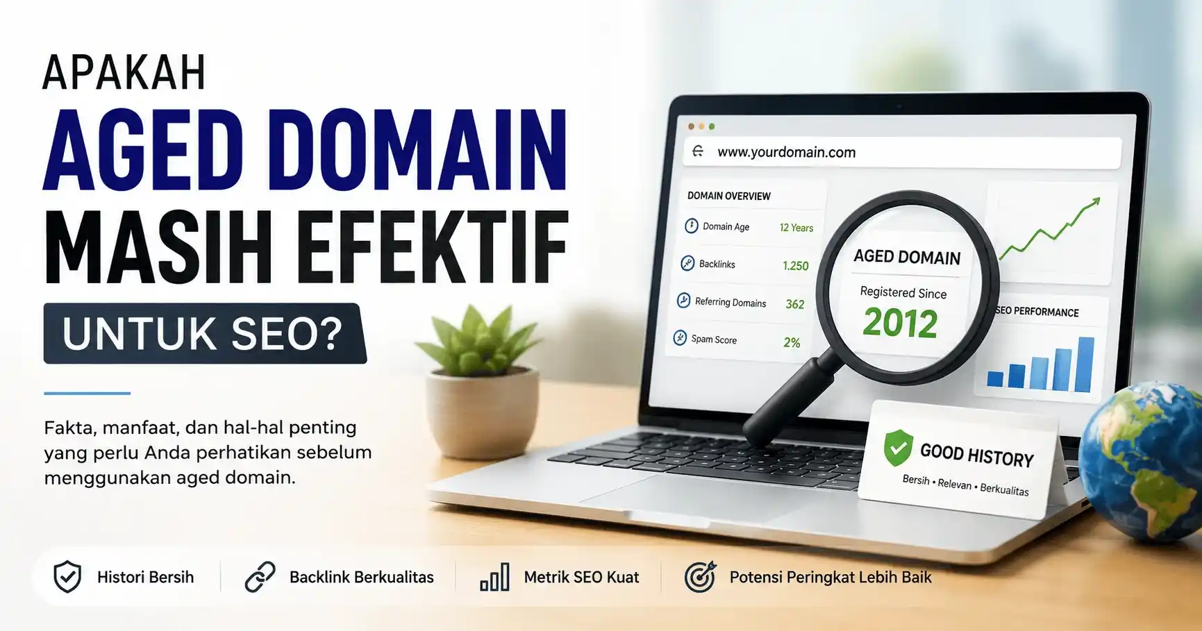 Apakah Aged Domain Masih Efektif untuk SEO?